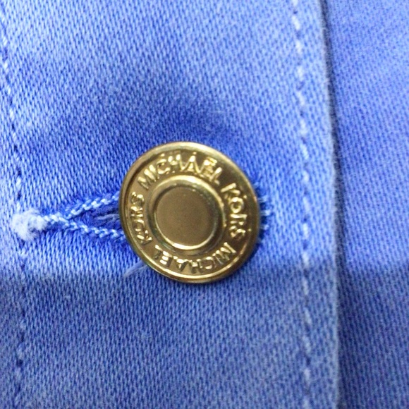 Michael Kors Denim Jacket - Picture 8 of 9